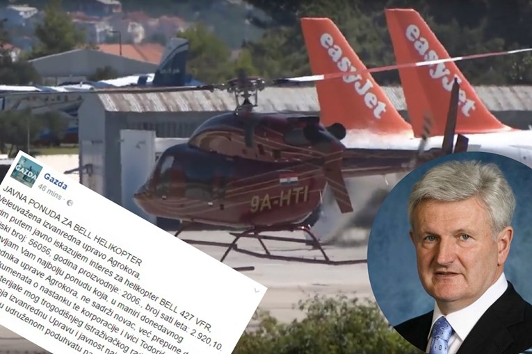 Redatelj Gazde poslao zanimljivu ponudu za Todorićev helikopter: "Parkirat ću ga ispred Agrokora"