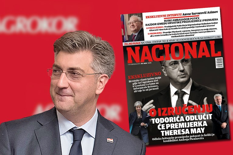 Nacional: Hrvatska vlada zna da je Todorić u Londonu