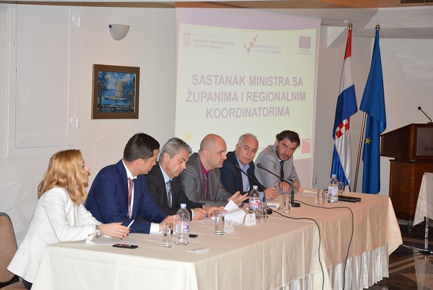 Tolušić okupio župane: Tema sastanka su mjere za bolje povlačenje novca iz EU fondova