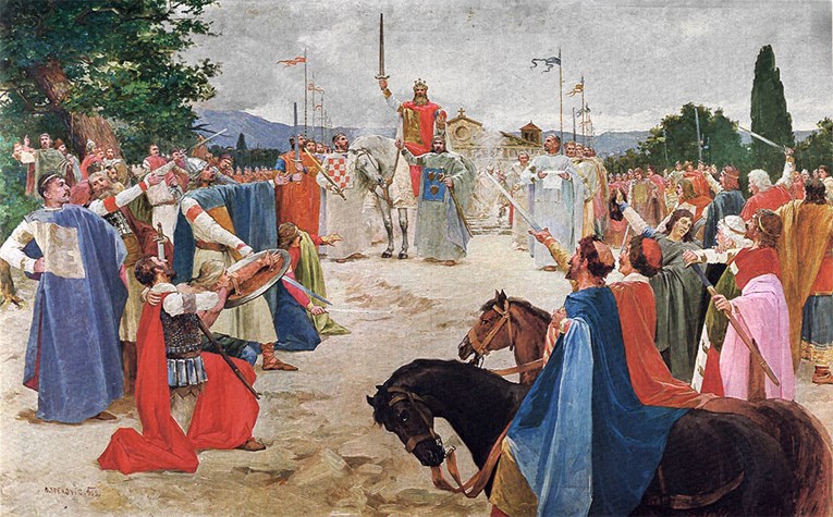 RUŠIMO HRVATSKE MITOVE Je li Tomislav stvarno bio prvi hrvatski kralj?