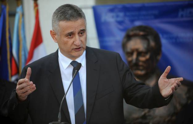 Karamarko: HDZ je antifašistička i antikomunistička stranka