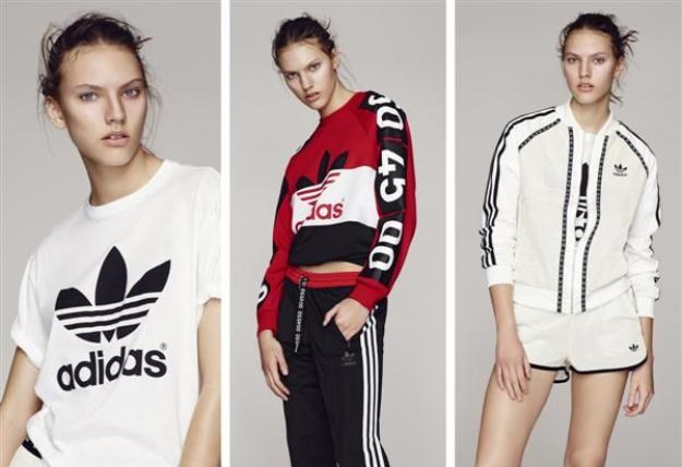 Nova kapsulna kolekcija: Topshop i Adidas ponovno udružili kreativne snage