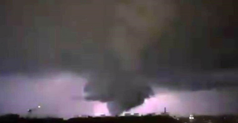 Kod Beča snimljen tornado