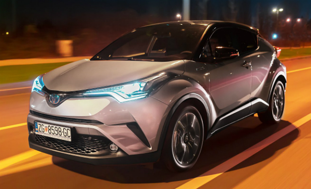 Svemirska Toyota C-HR u prodaji!