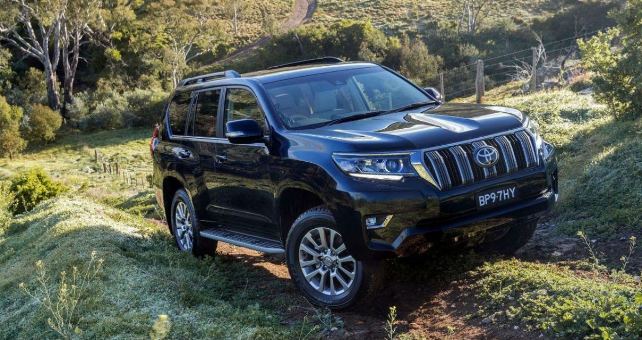 Toyota u Frankfurtu predstavila redizajnirani Land Cruiser