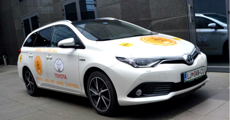 Mobilnost za sve: Toyota prva nudi testna vozila prilagođena za osobe s invaliditetom