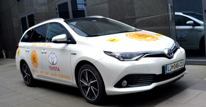 Mobilnost za sve: Toyota prva nudi testna vozila prilagođena za osobe s invaliditetom