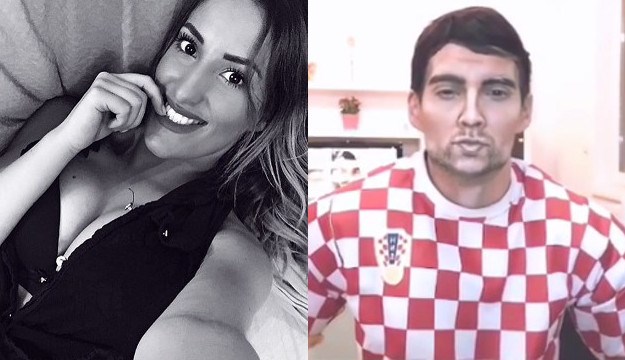 Od komada do nogometaša: Hrvatska vizažistica pretvorila se u Vedrana Ćorluku uz pomoć šminke