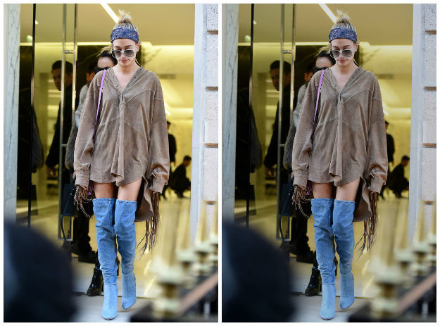 Hailey Baldwin je mačka u savršenim traper čizmama