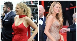 Blake Lively u Cannesu pokazala trudnički trbuščić u dvije elegantne kombinacije
