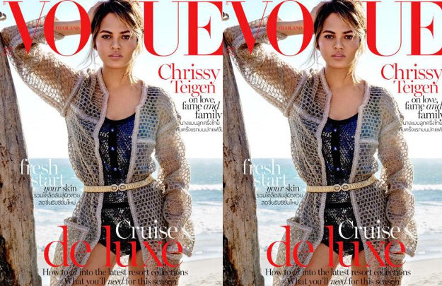 Trudna Chrissy Teigen snimila prvu naslovnicu za "Vogue"