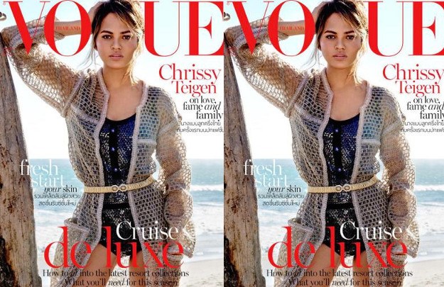 Trudna Chrissy Teigen snimila prvu naslovnicu za "Vogue"