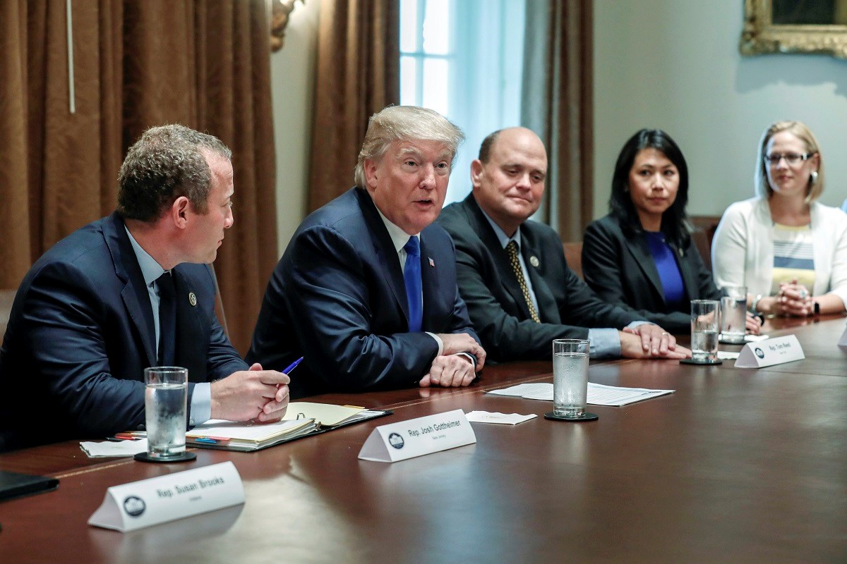Trump poriče da je postignut dogovor o DACA-i: "Gradnja zida se nastavlja"