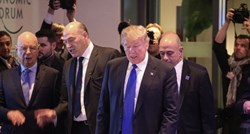 Trump u Davosu nazvao medije "gnjusnima, pakosnima, zlima i lažnima", publika ga izviždala