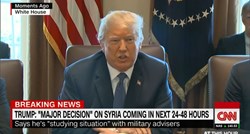 Trump najavio veliku odluku o Siriji u idućih dan ili dva