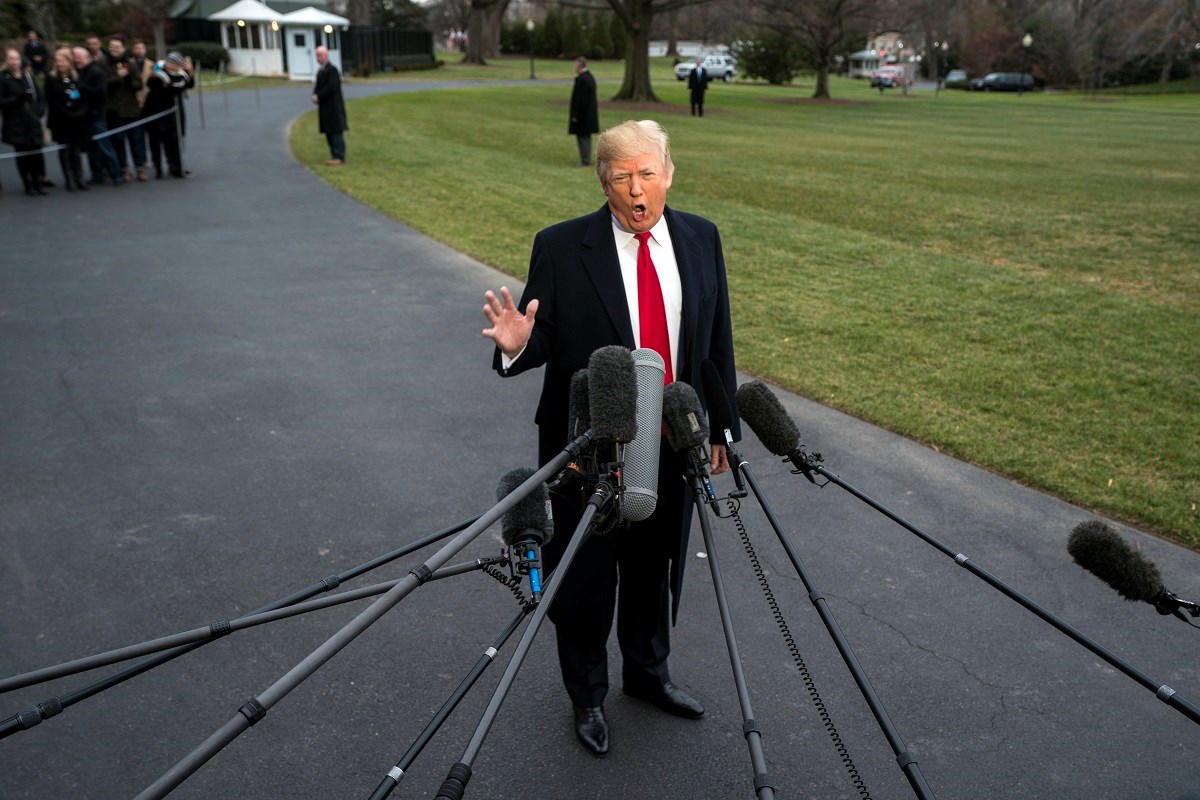 Trump za strože zakone o kleveti nakon objave knjige o Bijeloj kući