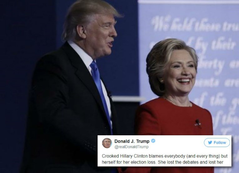 Donald Trump napao Hillary Clinton na Twitteru, ona ga uništila genijalnim odgovorom