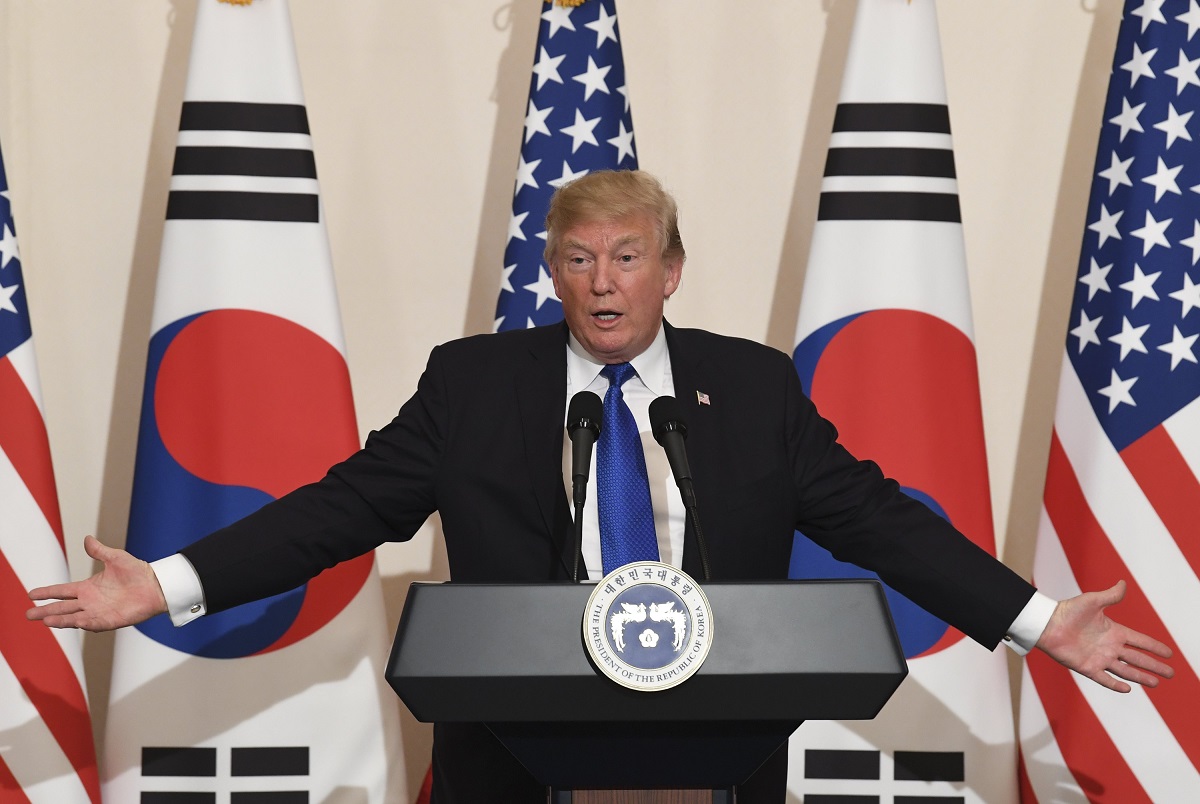 Trump: "Sjeverna Koreja je pakao u kojem nitko ne zaslužuje živjeti"