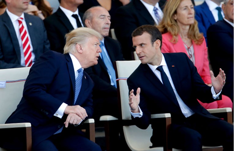 Macron stigao u trodnevni posjet SAD-u