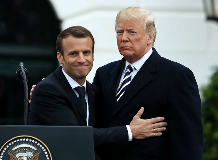 Macron i Trump složni: "Ovaj posjet potvrda je trajnog prijateljstva SAD-a i Francuske"