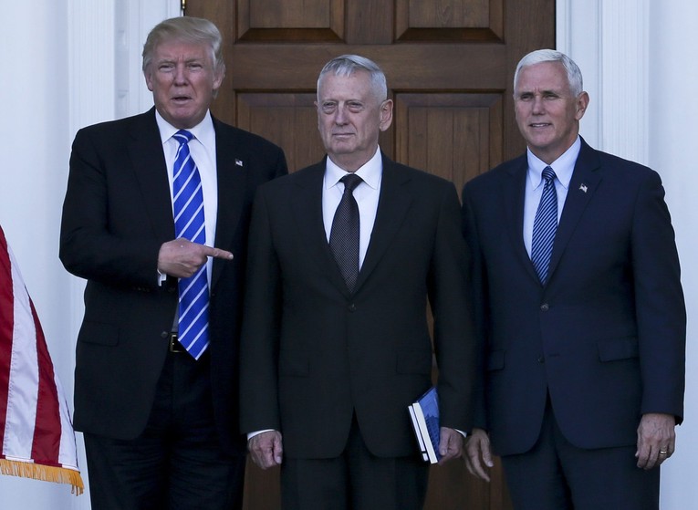 Trump uzima "Bijesnog psa" za ministra obrane