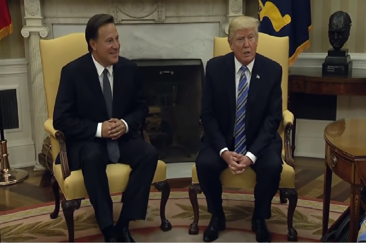 VIDEO Trump opet glavni predmet sprdnje: Izjavio da je sagradio Panamski kanal