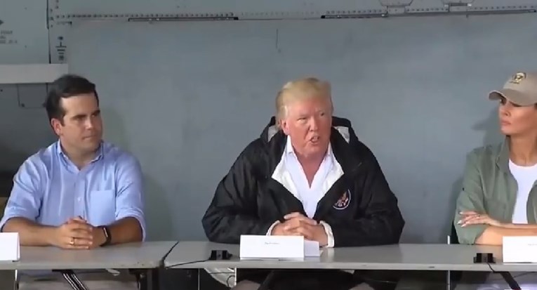 VIDEO Trump poručio razorenom Portoriku: Možete biti vrlo ponosni na broj žrtava uragana