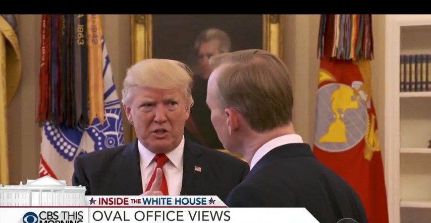VIDEO Trump naprasno prekinuo intervju jer ga je novinar uhvatio u laži