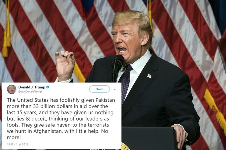Pakistan zbog Trumpovog tvita odmah pozvao na razgovor američkog veleposlanika
