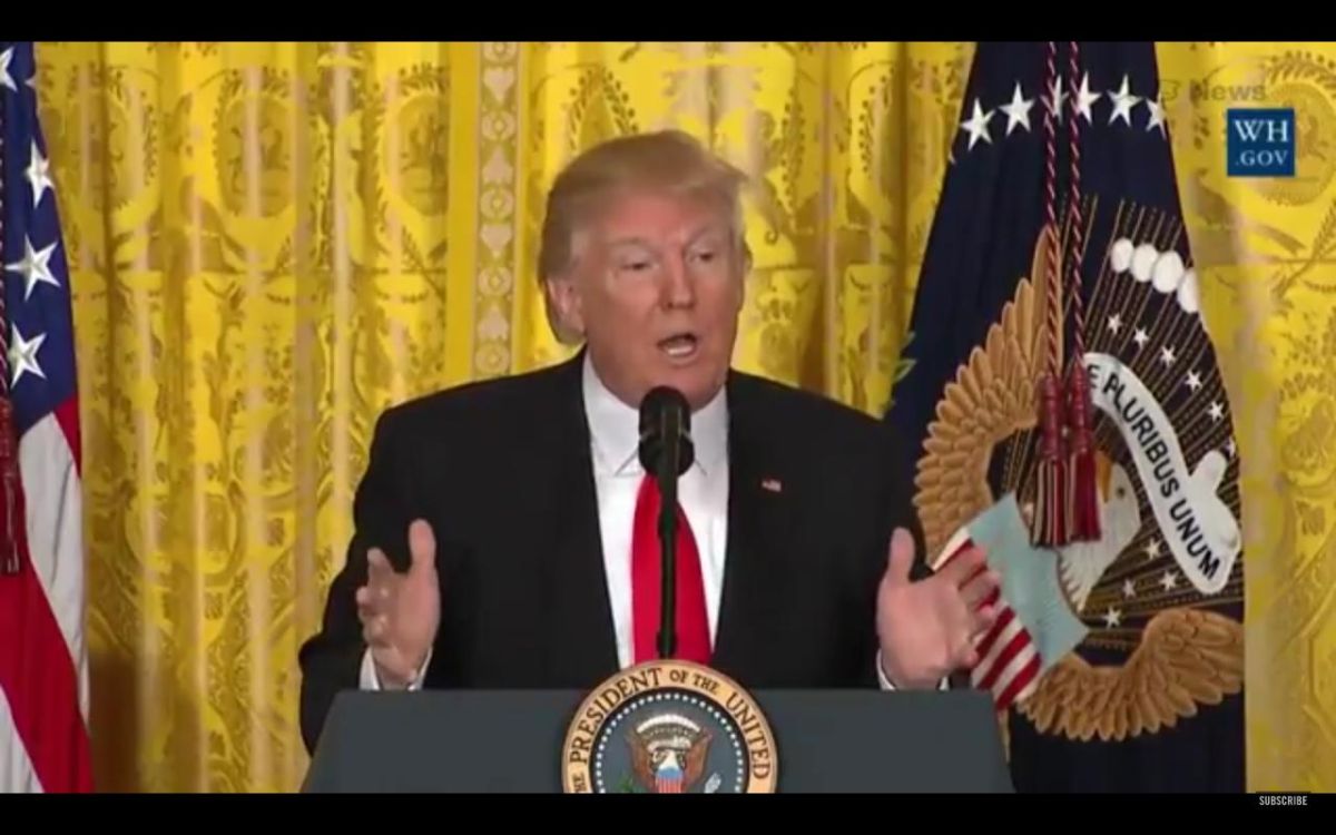 VIDEO CNN spustio Trumpu jednostavnim pitanjem: Ako je curenje stvarno, kako vijesti mogu biti lažne?