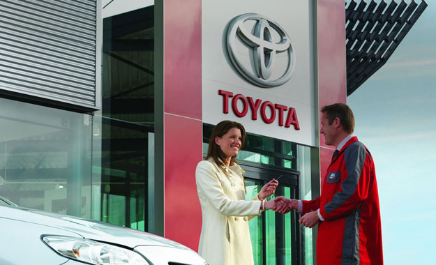 Toyota uvela sustav e-naručivanja