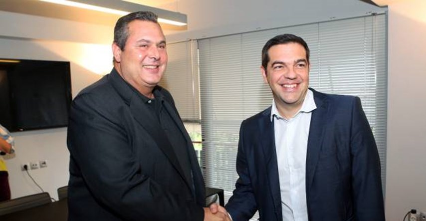 Tek imenovani grčki ministar dao ostavku zbog antisemitskih objava na Twitteru