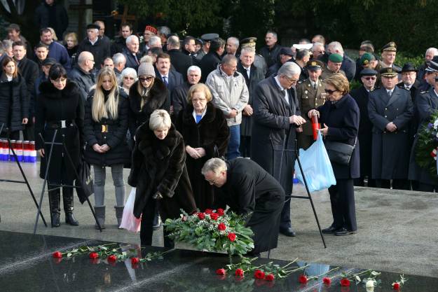 Brkić na Mirogoju: Tuđman je najveći Hrvat u povijesti hrvatskog naroda