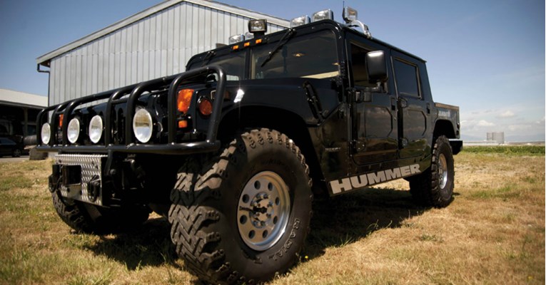Nova prilika za kolekcionare: Opet se prodaje Hummer Tupaca Shakura