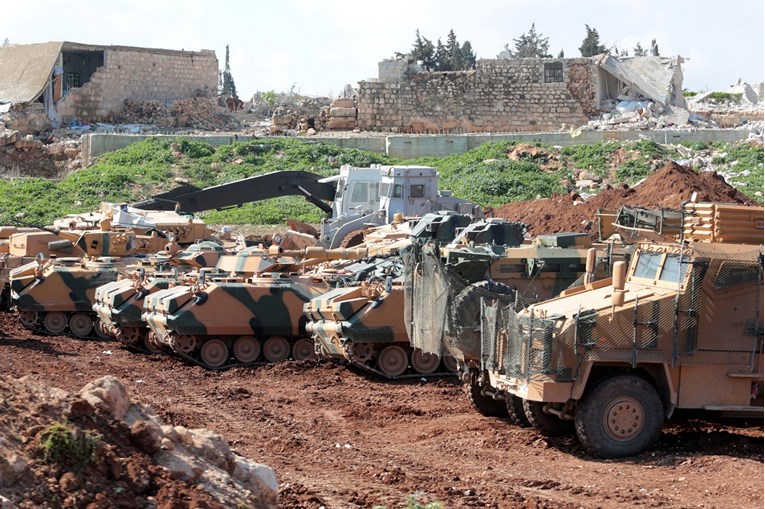 VIDEO, FOTO Turske snage ušle u Afrin: "Centar grada je potpuno pod našom kontrolom"