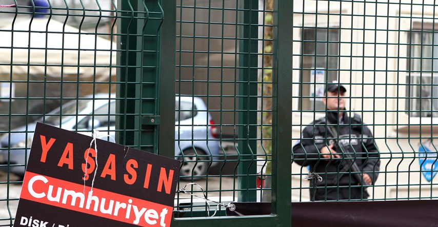 Turska pritvorila i  novinarku BBC-a, u zatvorima sad više od 120 novinara