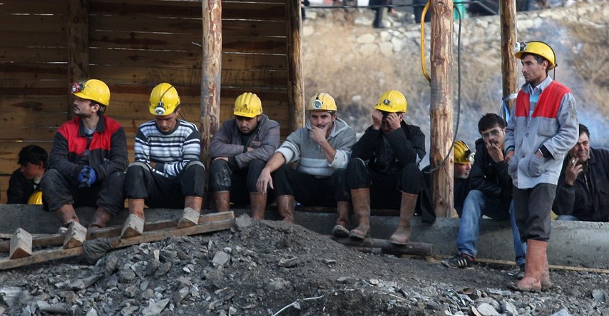 Nesreća u rudniku u Turskoj, tri rudara poginula, 13 ostalo zatrpano