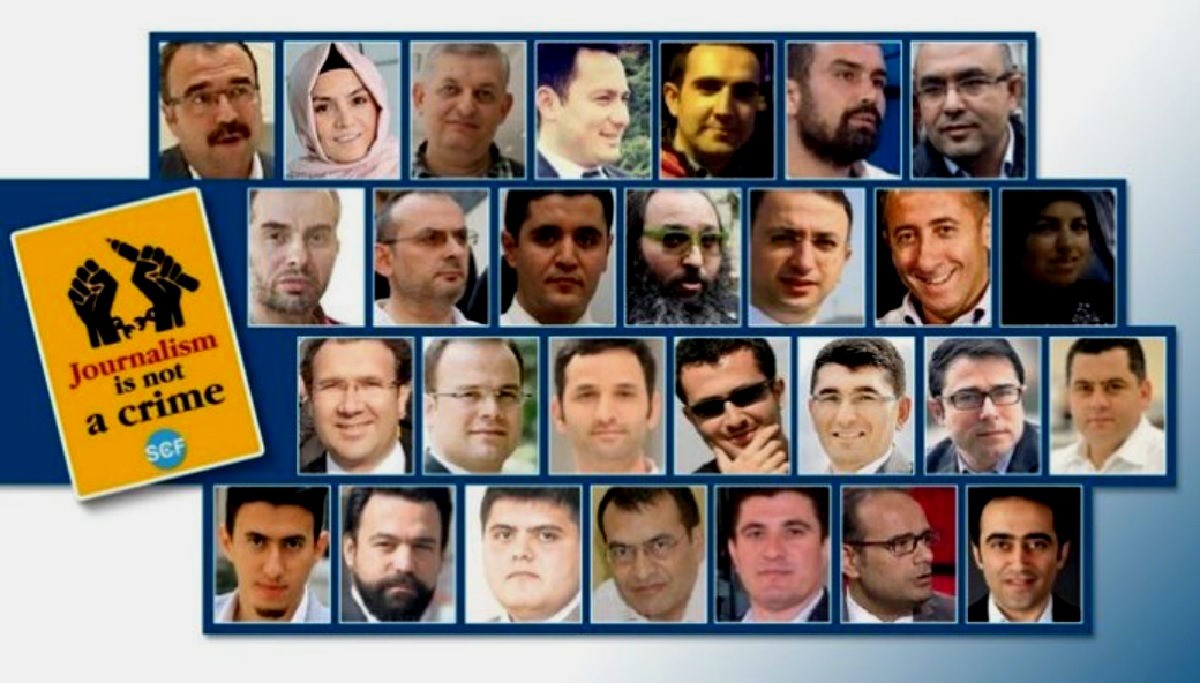 Turska osudila 25 novinara zbog sudjelovanja u vojnom puču