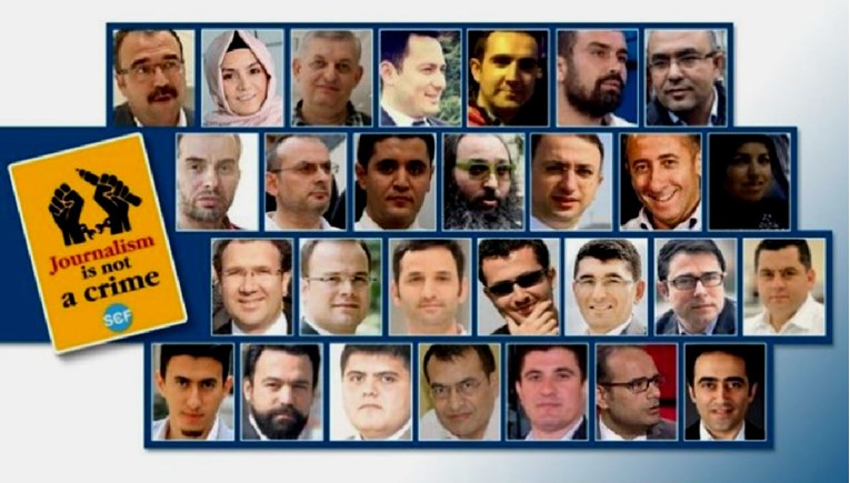 Turska osudila 25 novinara zbog sudjelovanja u vojnom puču