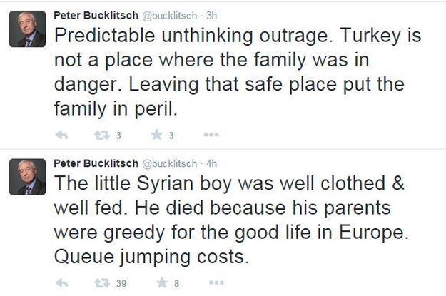 Britanski političar zgrozio svijet: "Sirijski dječak umro je zbog pohlepe roditelja"