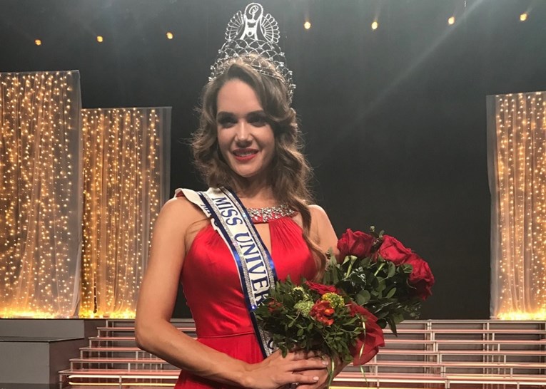 Lijepa Mia nova je hrvatska Miss Universe