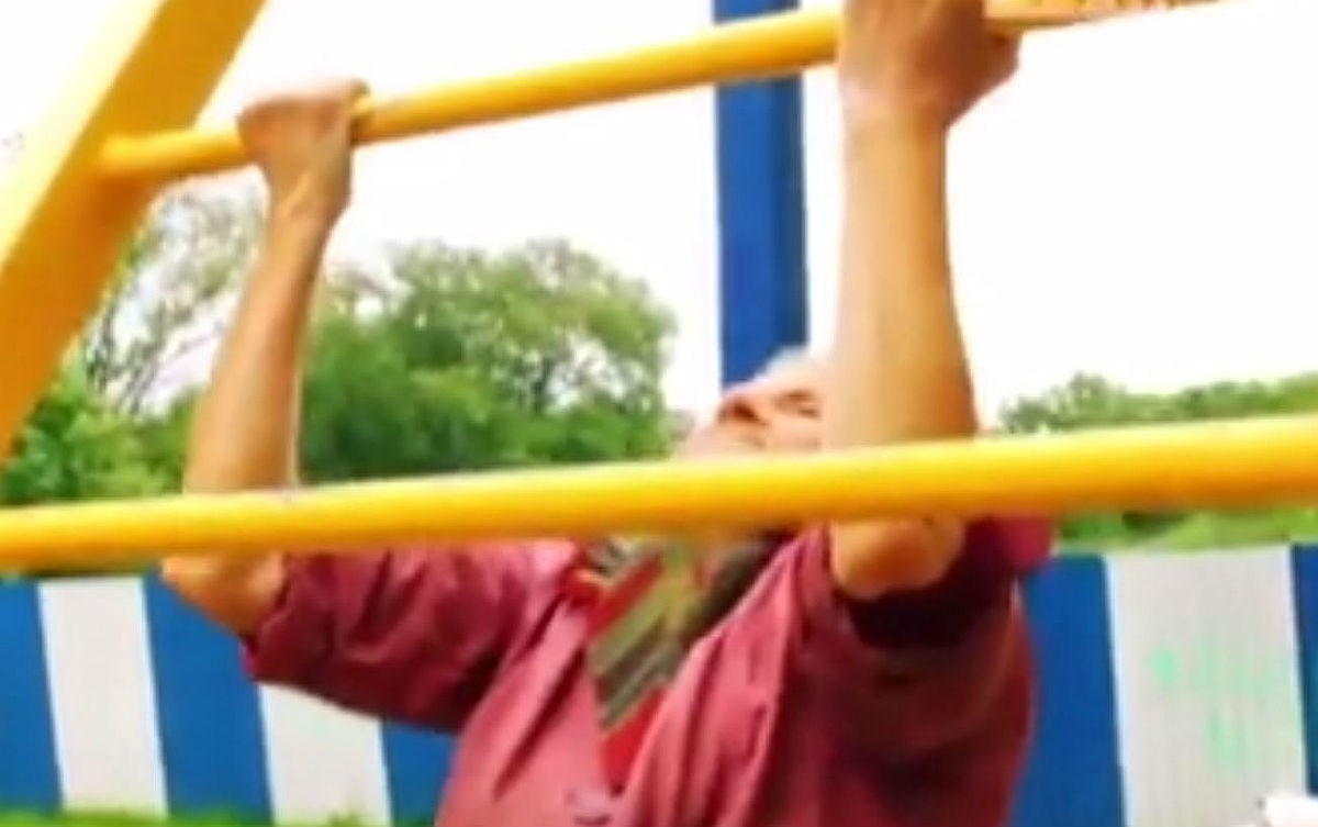 Ovako to izgleda kad se baka od 72 godine uhvati vježbe