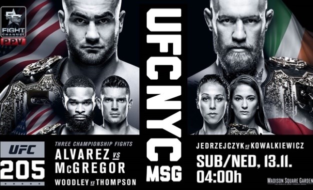 UFC 205: Najveći event u povijesti MMA-a ekskluzivno na Fight Channel PPV-u