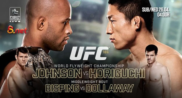 Večeras UFC 186: Johnson brani titulu protiv Horiguchija, veliki povratak Rampage Jacksona