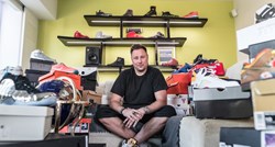 VIDEO Svjetski poznati techno DJ ekskluzivno pokazao svoju sneaker kolekciju NOSS-u