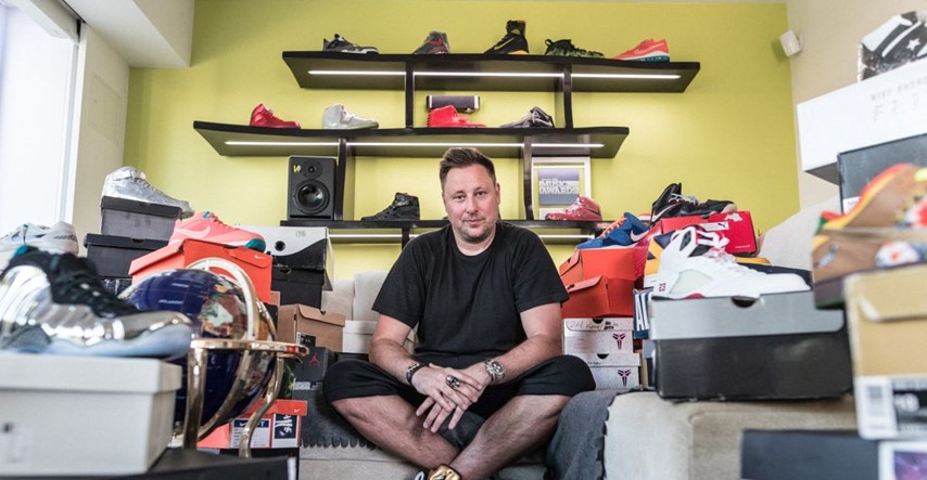 VIDEO Svjetski poznati techno DJ ekskluzivno pokazao svoju sneaker kolekciju NOSS-u
