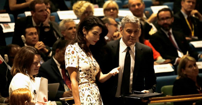 Supruga Georgea Clooneyja iskopirala stil vojvotkinje Kate za posjet New Yorku
