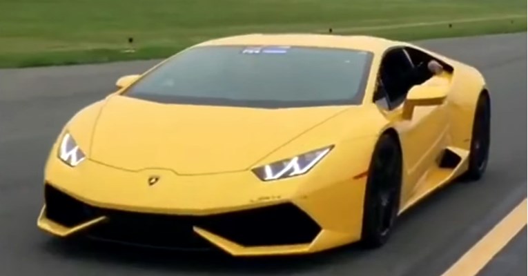 VIDEO Nema bržeg Lamborghinija: Za 15 sekundi juri preko 400 km/h