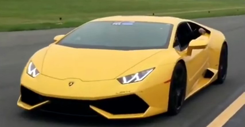 VIDEO Nema bržeg Lamborghinija: Za 15 sekundi juri preko 400 km/h