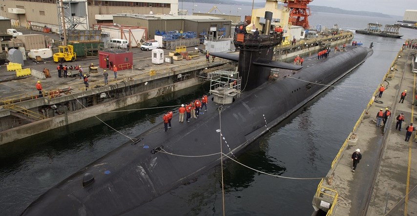 Naoružana američka nuklearna podmornica stigla u Južnu Koreju